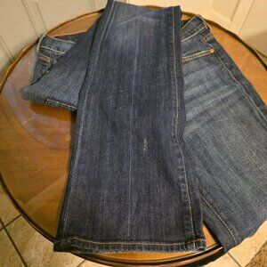 7 For All Mankind Blue Denim Bootcut Jeans Size 26